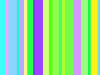 Colored stripes