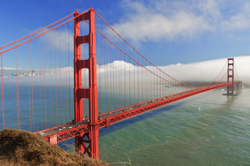 photo golden gate bridge, san francisco, ca, usa