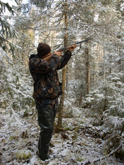 Fototapeta premium Hunter