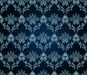 damask seamless background