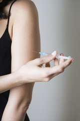 Administer inoculation