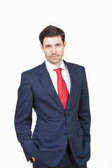 business executive in suit