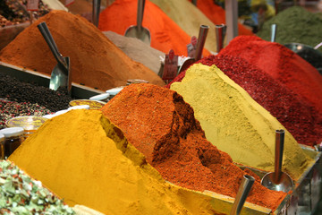 Curry, Paprika und Pfeffer - Istanbul