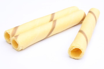 Icecream biscuits / 脆皮蛋卷筒