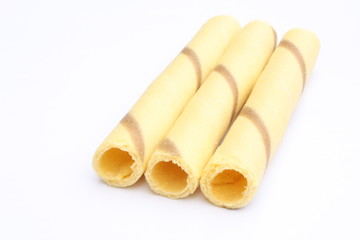 Icecream biscuits / 脆皮蛋卷筒