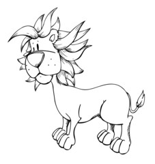 Löwe, Lion, Leo, Sternzeichen, Zoo