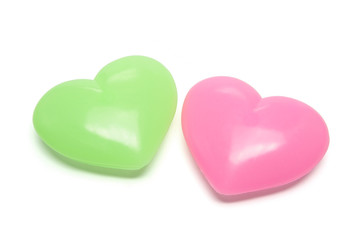 Obraz premium Love Heart Ornaments