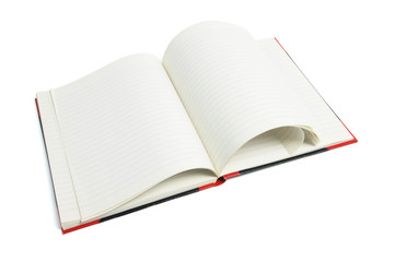 Open Note Book