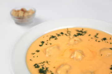 cream soup
