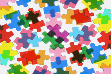 Jigsaw Puzzle Pieces