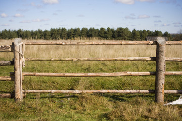 Farm fence