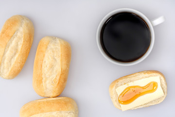 Frühstücksbrötchen