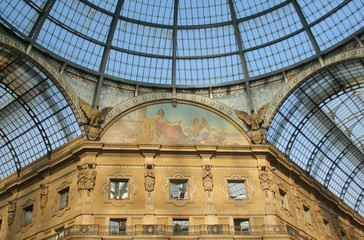 Obraz premium galleria vittorio emanuele