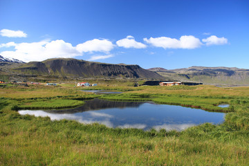 Iceland - Arnarstapi, Snaefellsnes peninsula