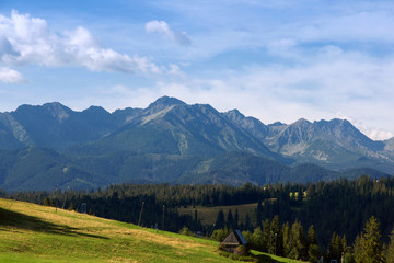 View of the Tatras