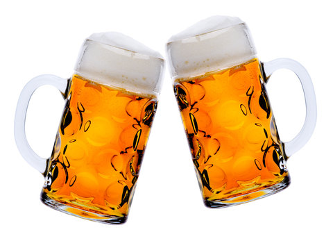 Mass Bier Ansto&szlig;en