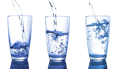 glass of water