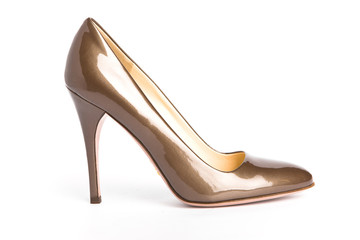 shoes on high heel