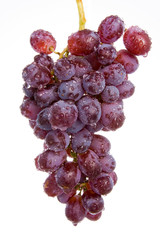 red grapes