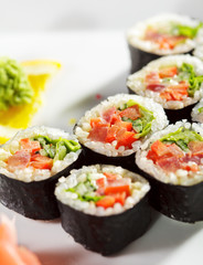 Japanese Cuisine - Maki Sushi