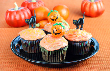 Halloween Cupcakes