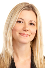 Naklejka premium business woman