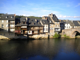 espalion dans l'aveyron