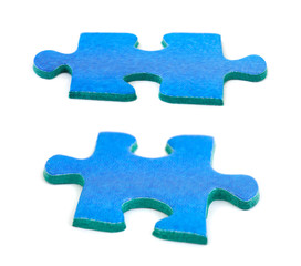 Obraz premium Slices of puzzle