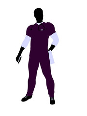 Male Doctor Illustration Silhouette
