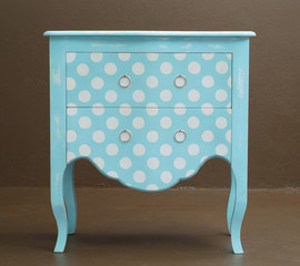 Classic wooden dresser