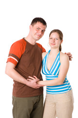 Fototapeta premium Happy Couple