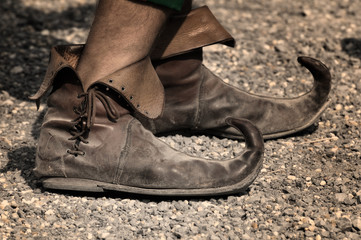 Gauklerschuhe