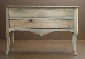 Classic wooden dresser