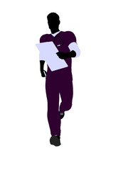 Male Doctor Illustration Silhouette