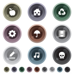 gradient buttons