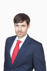 business executive in suit