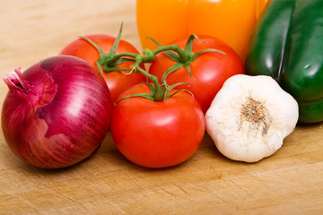 Fresh vegetables
