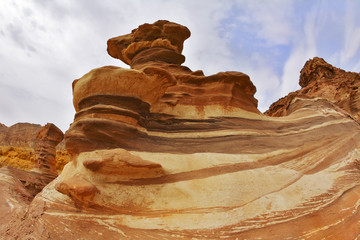 The  mountains of Eilat