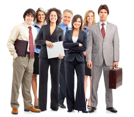 Fototapeta premium Business people