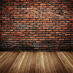 interior of vintage house