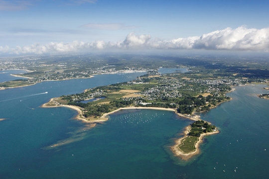Pointe de Men er Bellec, St Philibert, Baie de Quiberon (56)