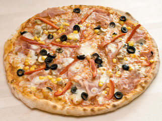 Italian pizza