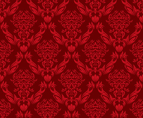 damask seamless background