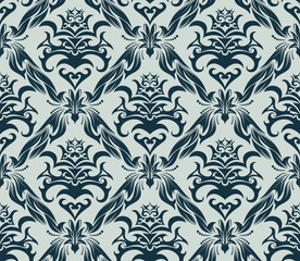 damask seamless background