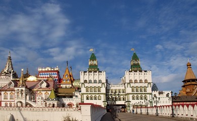 Fototapeta premium Russian city