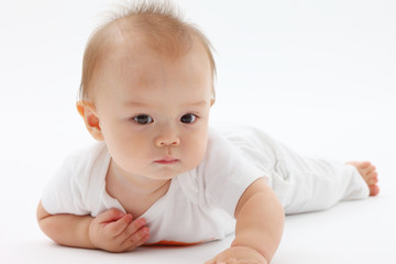 ハーフの赤ちゃん