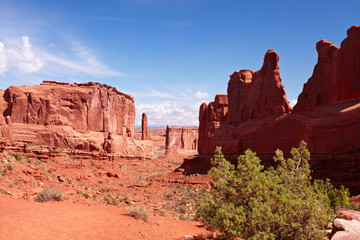 Fototapeta premium Park Avenue Trail