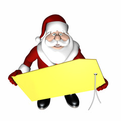 Santa Gift Tag