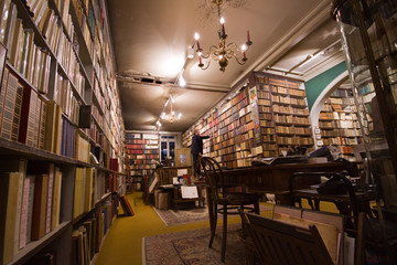 une bibliothèque
