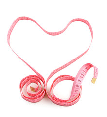 measure tape isolated